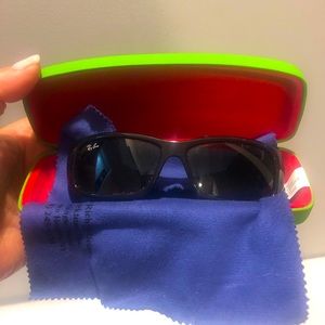 Kids RayBans - Wayfarer - never used